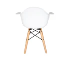 Replica Eames DAW Eiffel Kids Toddler Children's Chair - White