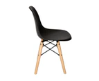 Replica Eames DSW Eiffel Kids Toddler Children's Chair - Black