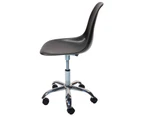 Replica Eames DSW / DSR Desk Chair | Plastic - Black