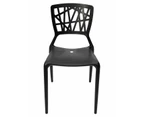 Replica Dondoli e Pocci Viento Chair - Black