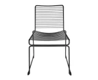 Replica Hee Welling Hee Wire Dining Chair - Black
