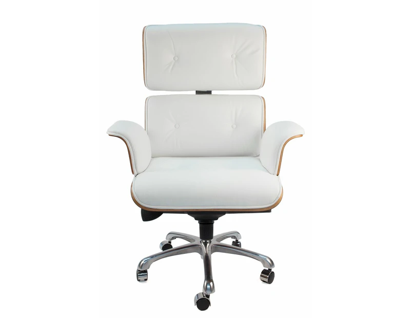 Replica Eames High Back Executive Desk / Office Chair - White