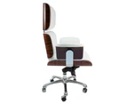 Replica Eames High Back Executive Desk / Office Chair - White