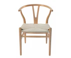 Replica Hans Wegner Wishbone Chair - Natural