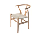 Replica Hans Wegner Wishbone Chair - Natural