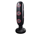 Free Standing Boxing Punching Bag - Boxing Stand Dummy Target Fitness Kick MMA