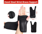 Wrist Support Hand Brace Band Carpal Gloves Tunnel Splint Arthritis Sprains Pain