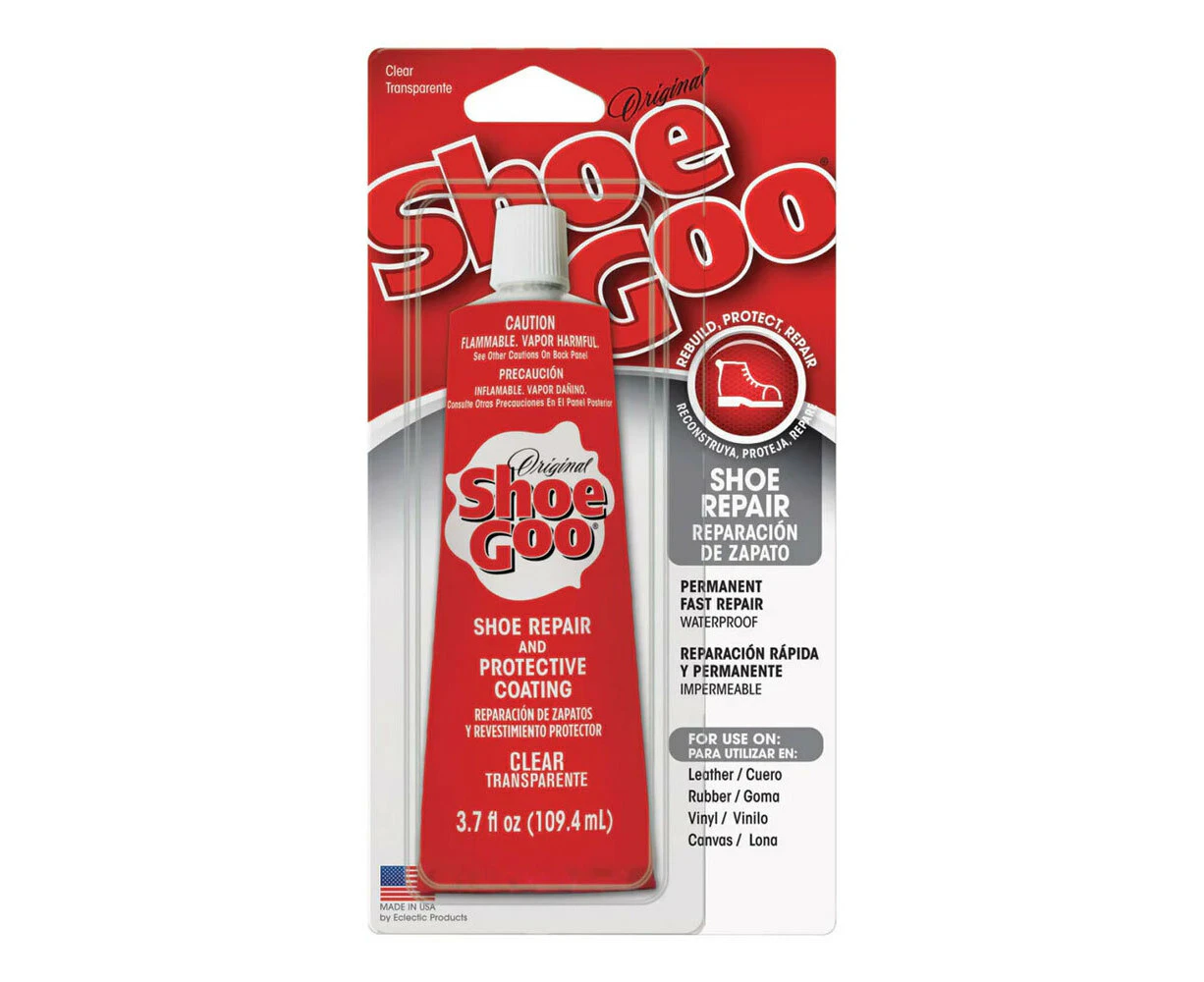 Waproo Shoe Goo Glue Shoe/Boot/Heel Repair & Protector - Neutral 110ml Tube