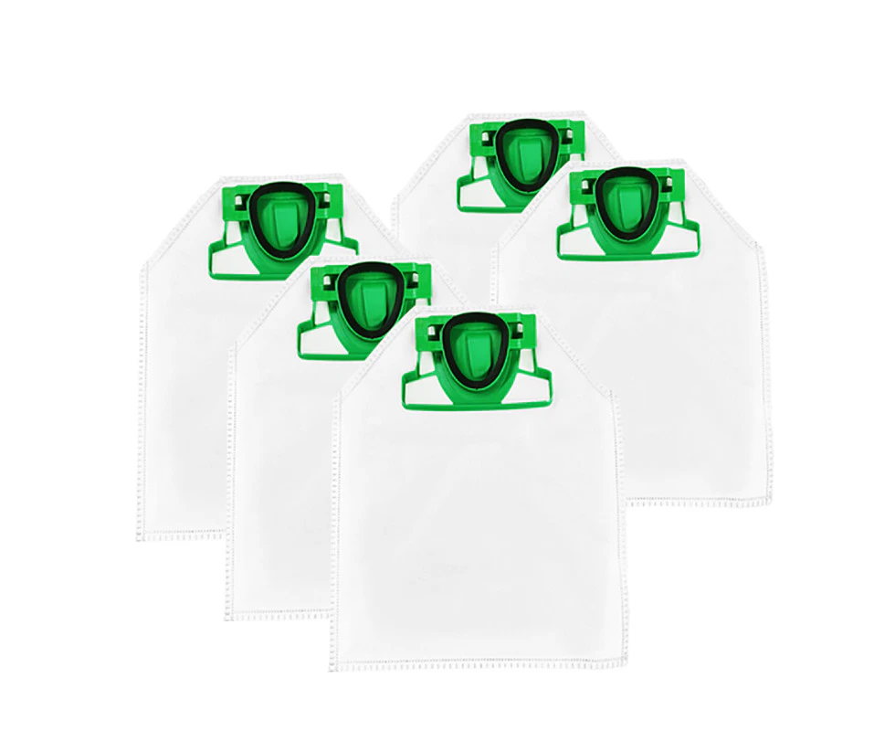 5Pcs Replacement Dust Bags For Vorwerk Kobold Vk200 Fp200 Vacuum Cleaner Dust Bag Parts