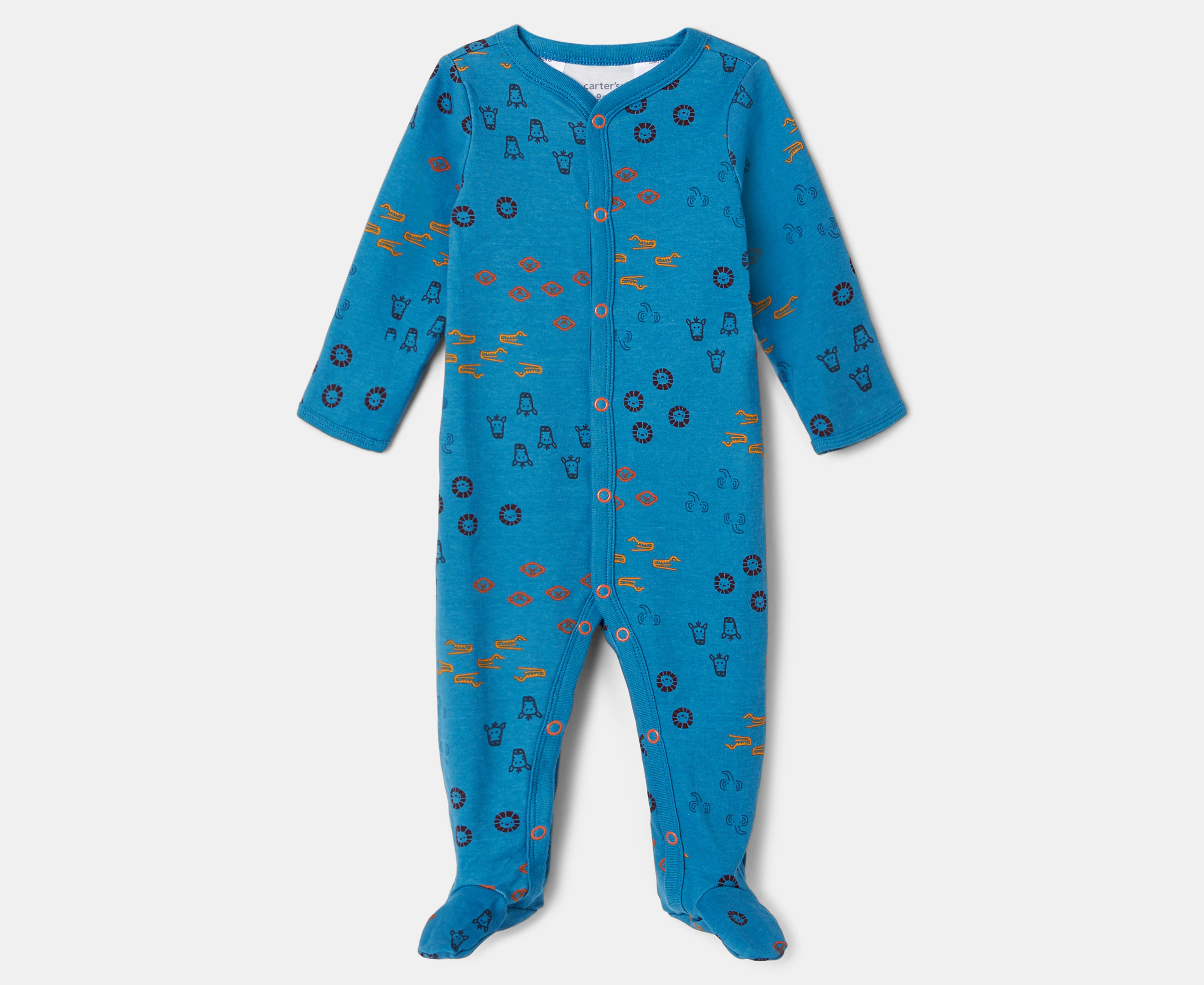 Carter's Baby Snap-Up Sleep & Play One-Piece - Blue