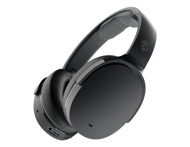 Skullcandy Hesh ANC Noise Cancelling Wireless Over-Ear Headphones - Black