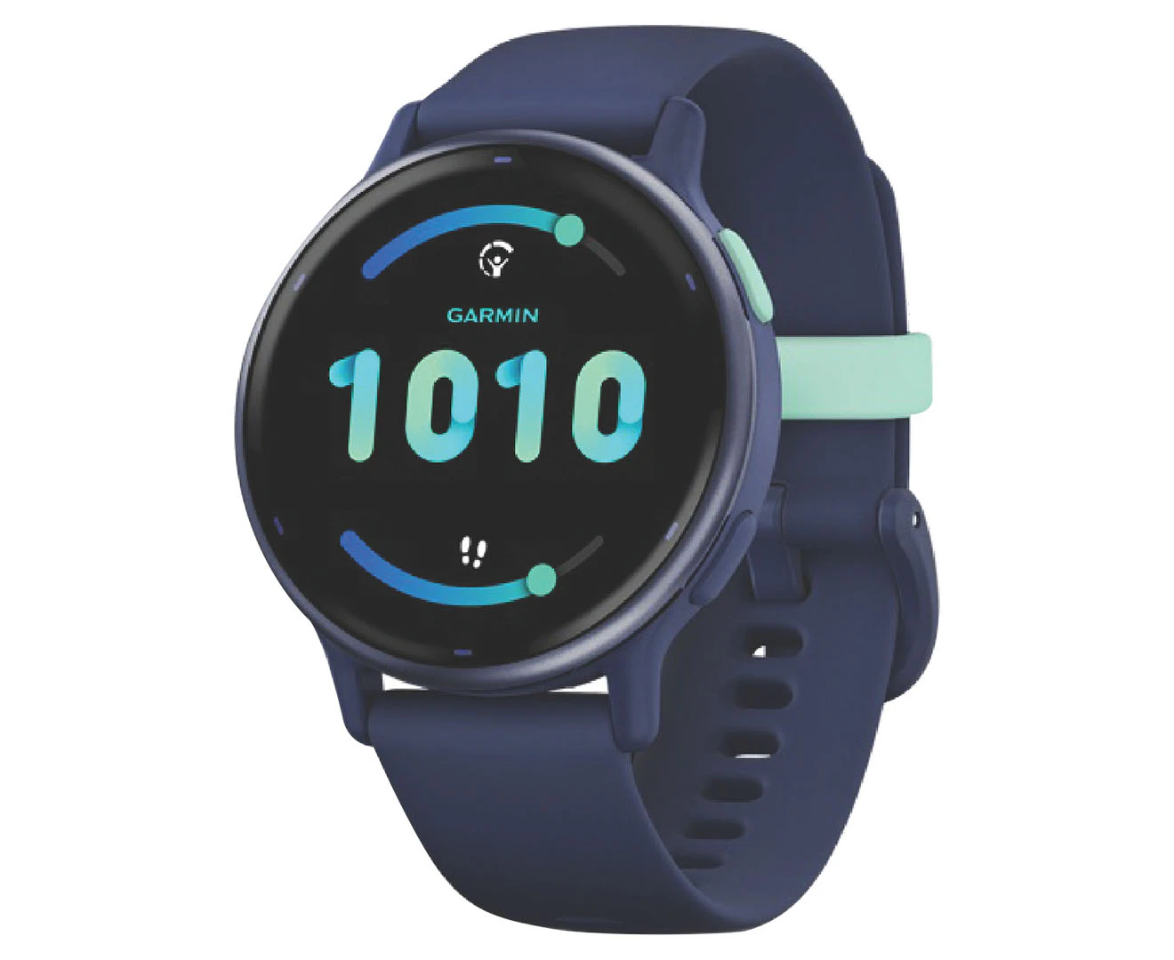 Garmin Vivoactive 5 Smart Watch - Metallic Navy Bezel