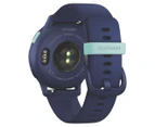 Garmin 42.2mm vívoactive 5 Silicone Smart Watch - Metallic Navy/Navy