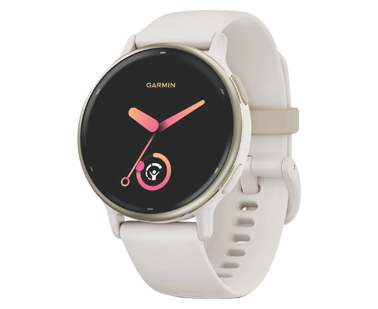 Garmin Vivoactive 5 Smart Watch - Cream Gold Bezel