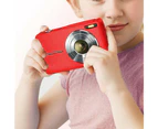 16X Zoom Digital Camera with 32GB Card 1080P Mini Video Camera for Teens Kids Red