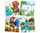 208 PCS Art Supplies Drawing Kit Kids Adults Oil Pastels Crayons Pencils Watercolor