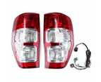 Right/Left Right Rear Tail Light Brake Lamp Assemblies For Ford Ranger Car Ute PX XL XLS XLT 2011-2020 - Left