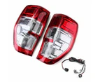 Right/Left Right Rear Tail Light Brake Lamp Assemblies For Ford Ranger Car Ute PX XL XLS XLT 2011-2020 - Left