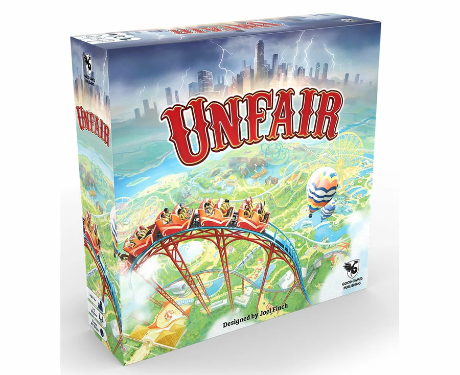 Unfair Board Game