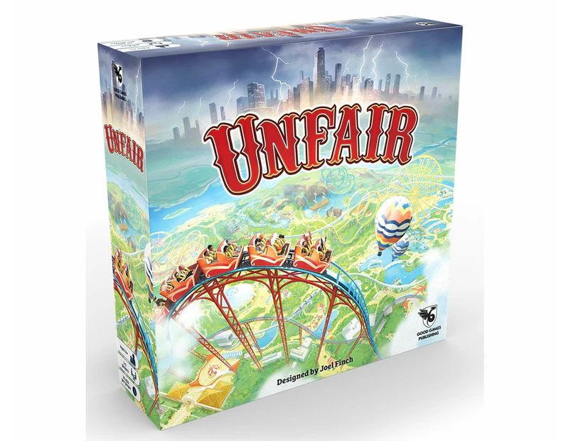 Unfair Board Game