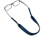 Sunglasses Strap Sports Band Glasses Neck Cord Neoprene Eyewear Black   - Blue
