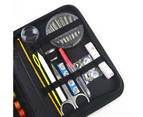 128Pcs Portable Sewing Kit Home Travel Emergency Professional Sewing Set