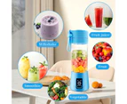Portable Blender,Personal Blender for Shakes and Smoothies,Personal Size Blenders with USB Rechargeable Mini Fruit Juice Mixer, Mini Juicer Smoothi