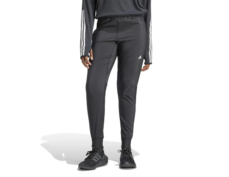 Adidas Women's Own the Run Pants / Tracksuit Pants - Black