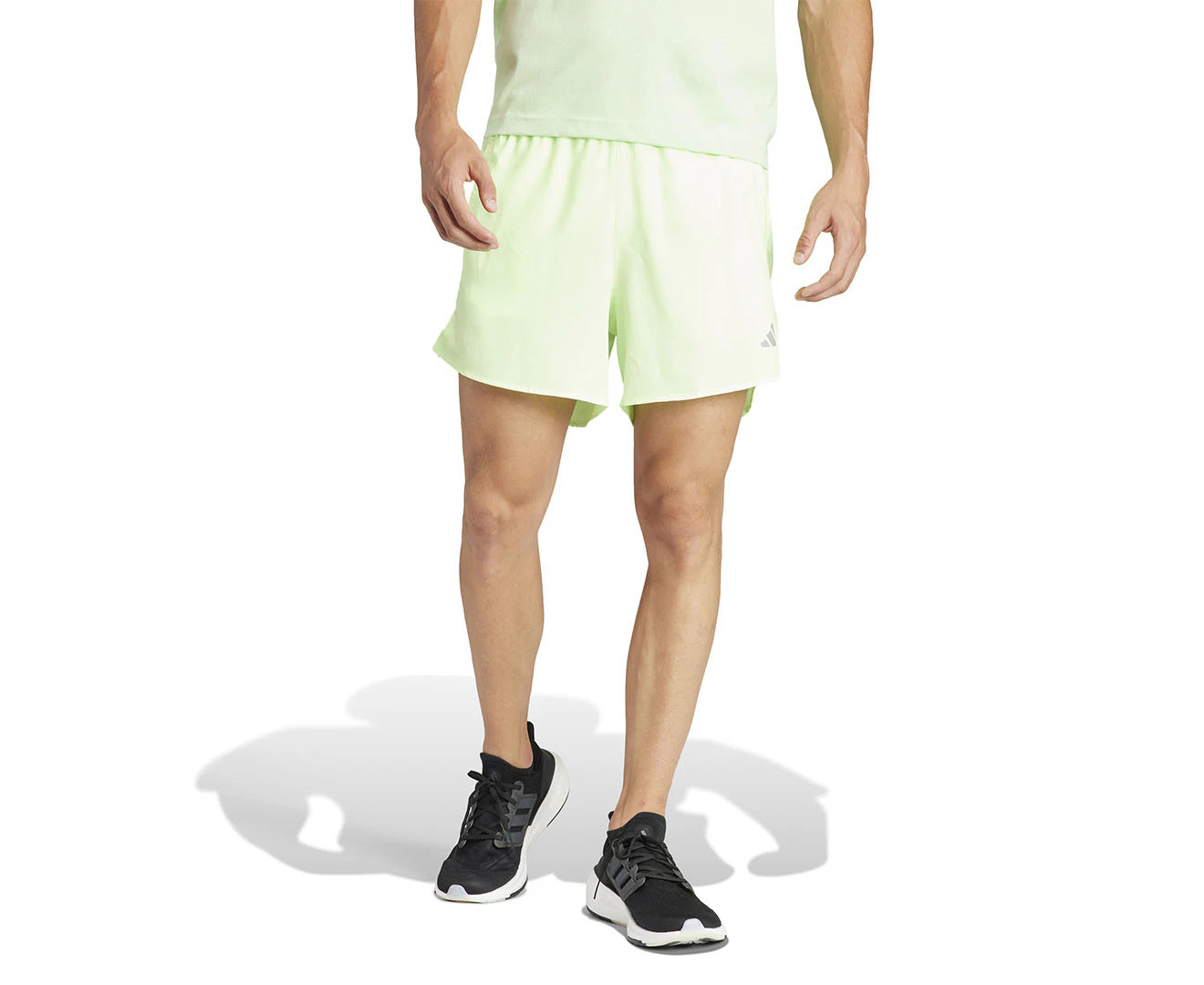 Adidas Men's Run It Shorts - Green Spark