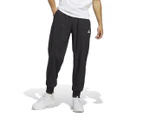 Adidas Men's Stanford Tapered Cuff Pants / Tracksuit Pants - Black