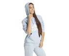 Adidas Women's Essentials Big Logo Fleece Hoodie - Wonder Blue
