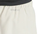 Adidas Women's Run It Shorts - Putty Grey