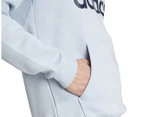 Adidas Men's Essentials Fleece Big Logo Hoodie - Wonder Blue