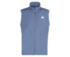 Adidas Men's Own the Run Vest - Preloved Ink