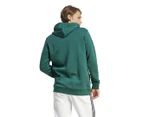 Adidas Men's Essentials Fleece Big Logo Hoodie - Collegiate Green