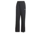 Adidas Women's Sportswear Resort Graphic Straight-Leg Pants / Tracksuit Pants - Black