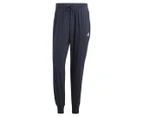 Adidas Men's Stanford Tapered Cuff Pants / Tracksuit Pants - Legend Ink