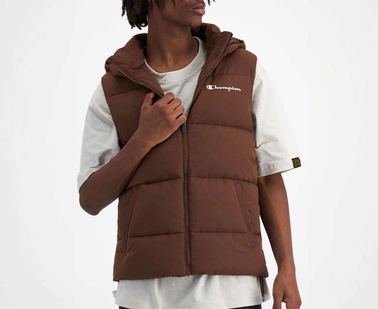 Champion Men's Rochester Puffer Vest - Charlie Brown