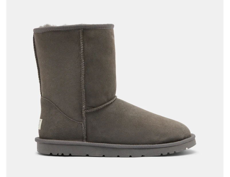 OZWEAR Connection Unisex Classic 3/4 Ugg Boots - Charcoal