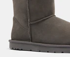 OZWEAR Connection Unisex Classic 3/4 Ugg Boots - Charcoal