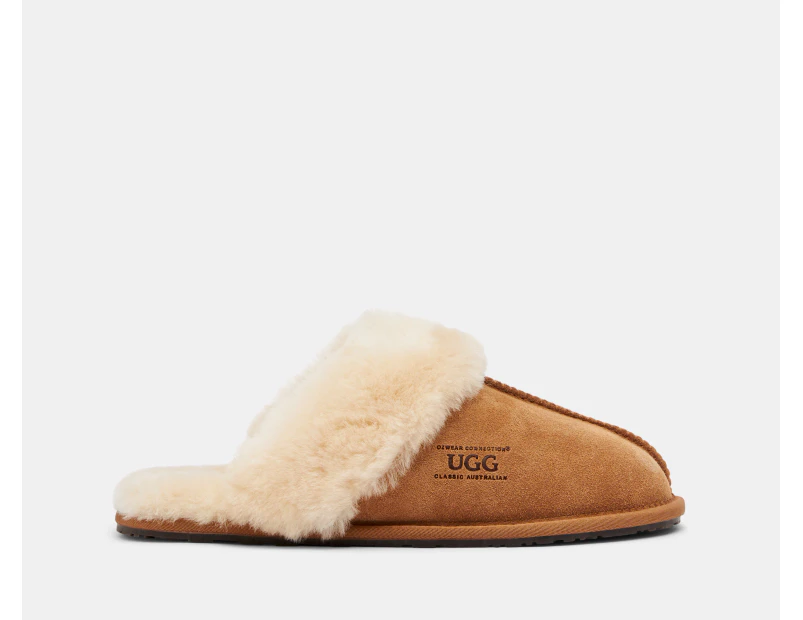 OZWEAR Connection Ugg Women's Genesis Slippers - Chestnut