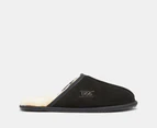 OZWEAR Connection Ugg Men's William Slippers - Black
