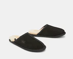 OZWEAR Connection Ugg Men's William Slippers - Black