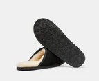 OZWEAR Connection Ugg Men's William Slippers - Black