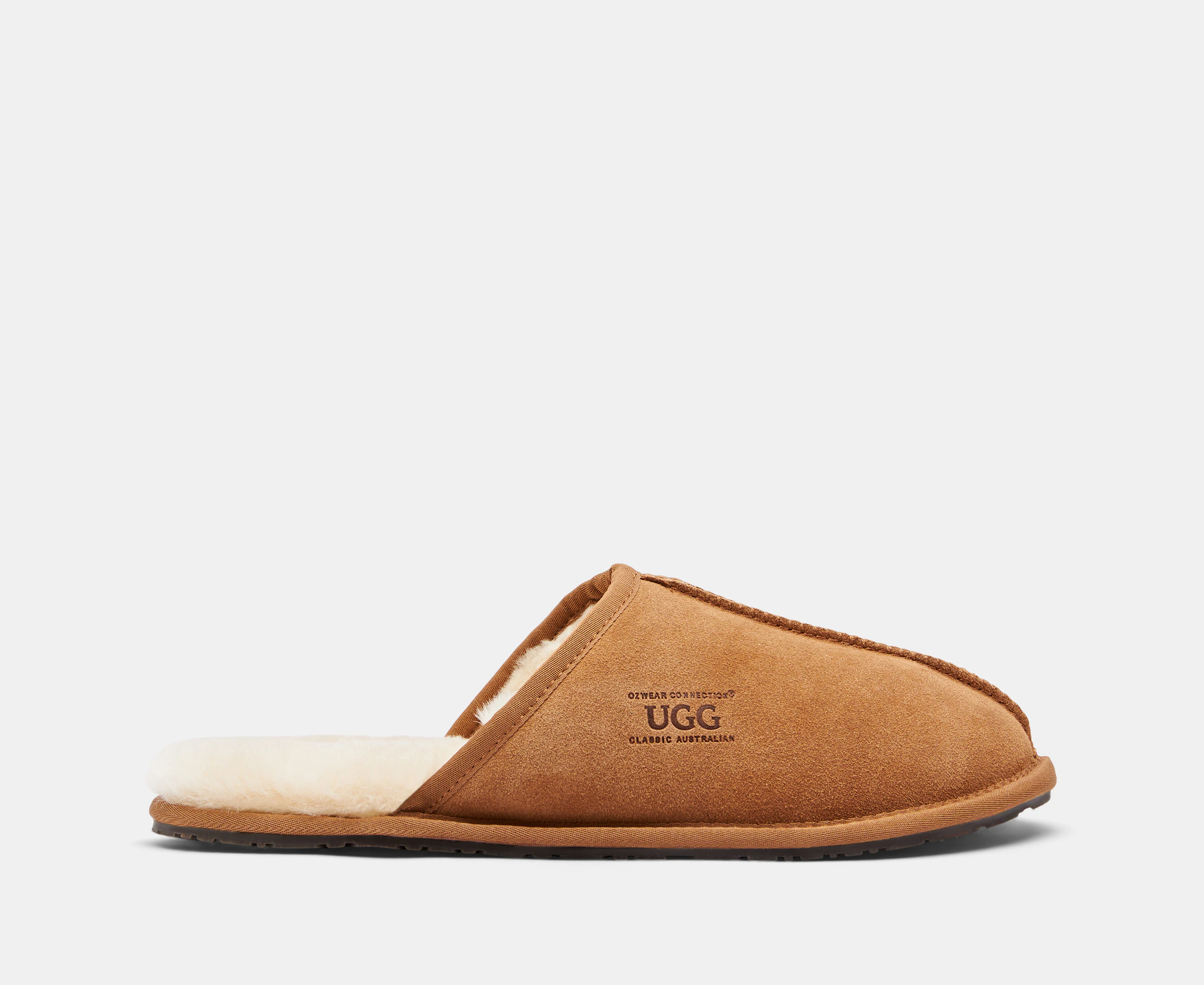 OZWEAR Connection Ugg Men's William Slippers - Chestnut