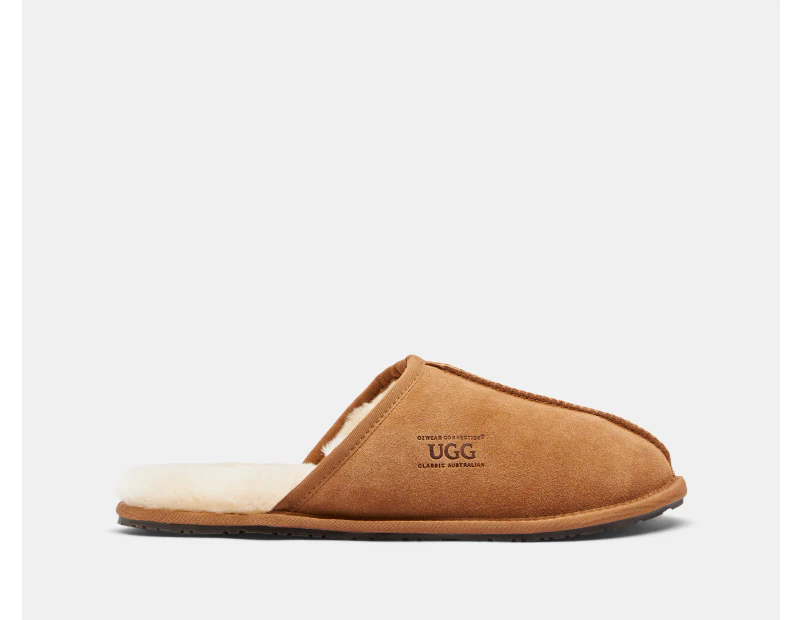 OZWEAR Connection Ugg Men's William Slippers - Chestnut