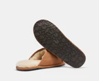 OZWEAR Connection Ugg Men's William Slippers - Chestnut