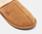 OZWEAR Connection Ugg Men's William Slippers - Chestnut