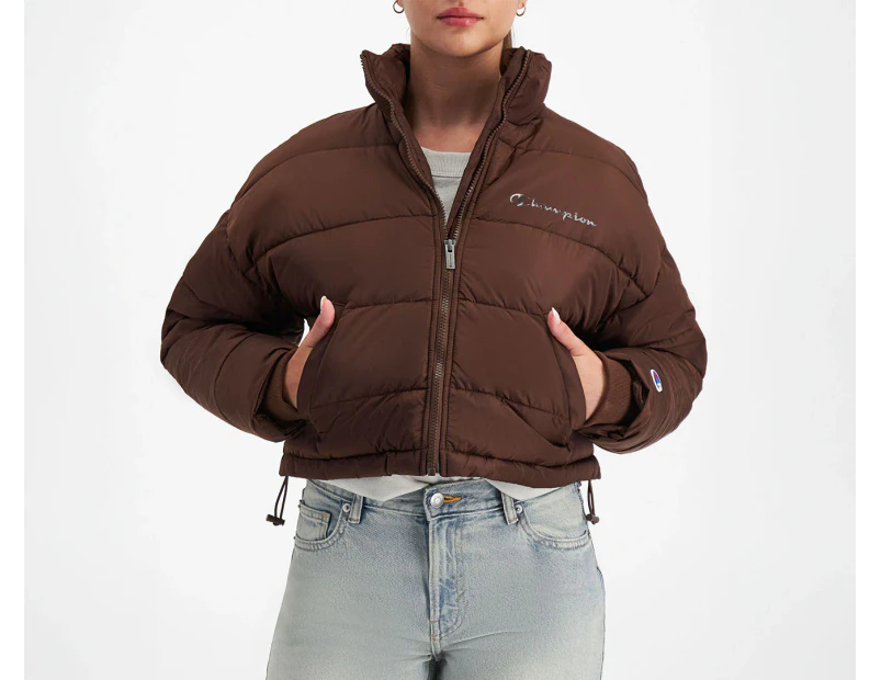 Champion Women's Rochester Cropped Puffer Jacket - Charlie Brown