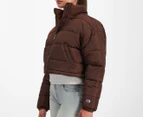 Champion Women's Rochester Cropped Puffer Jacket - Charlie Brown